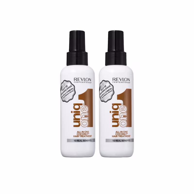 Kit Revlon Professional Uniq One Coconut - Leave-in 150ml (2 unidades)
