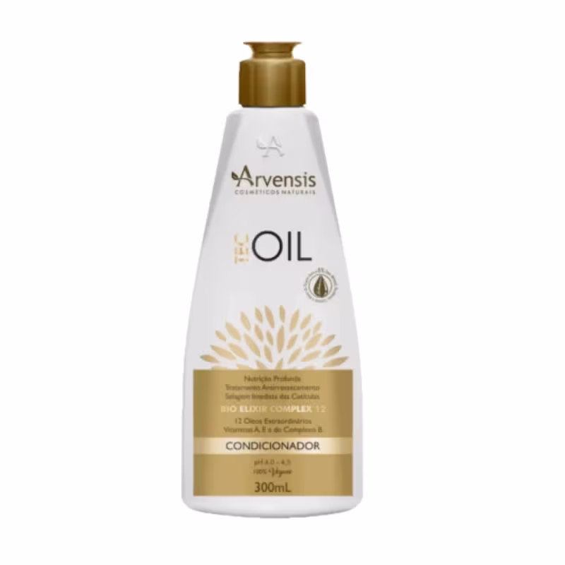 Kit Arvensis Tec Oil - Cabelos Rejuvenescidos e Radiantes Máscara G ( 3 Produtos )