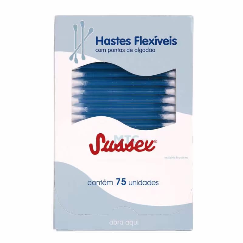 Hastes Flexiveis Sussex 75un
