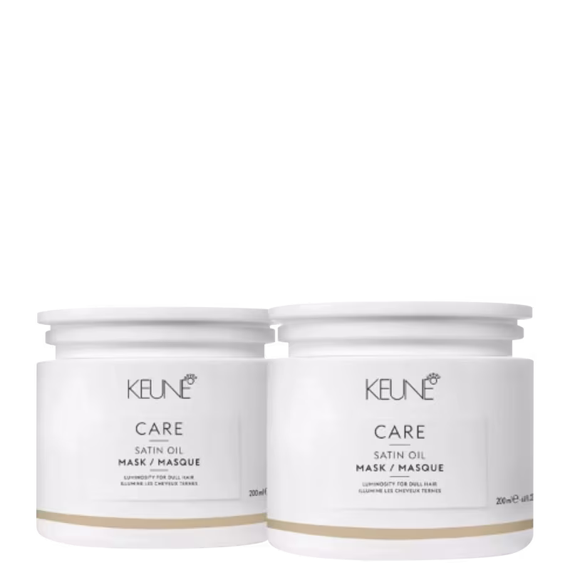 Kit Keune Care Satin Oil - Máscara Intensiva 200ml (2 unidades)