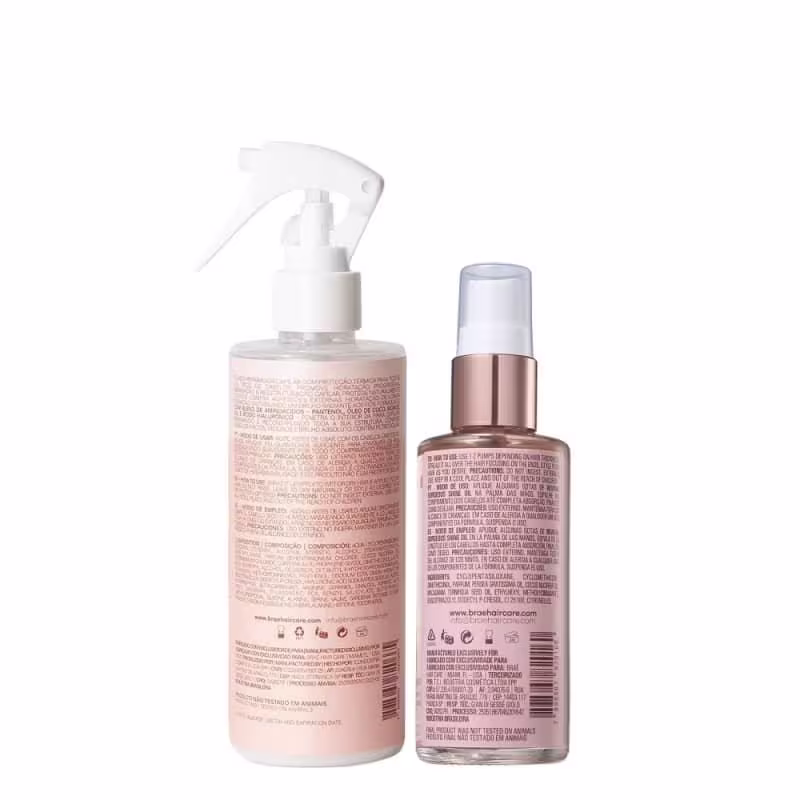 Kit Braé - Essencial + Revival Gorgeous (2 Produtos)