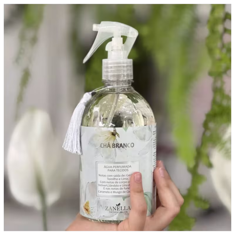 Zanella Aromas Decor Chá Branco - Água Perfumada 500ml