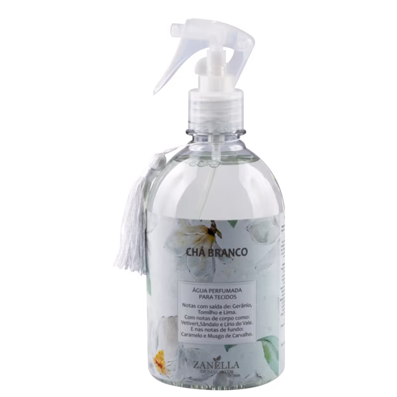 Zanella Aromas Decor Chá Branco - Água Perfumada 500ml