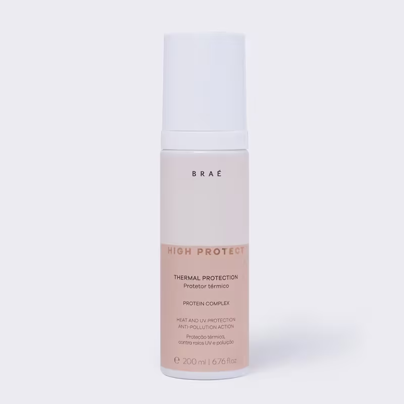 Leave-in Braé High Protect Thermal Protection, 200ml.