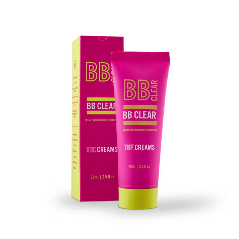 Kit BumBum Cream-Creme Corporal 200ml + BB Clear Uniformizador Corporal 75ml + Necessaire