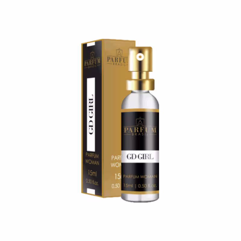 GD Girl Parfum Brasil Desodorante Colônia - Perfume Feminino 15ml