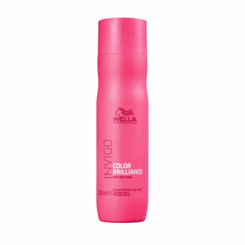 Kit Wella Professionals Invigo Color Brilliance + Oil Reflections Power Care (8 Produtos)