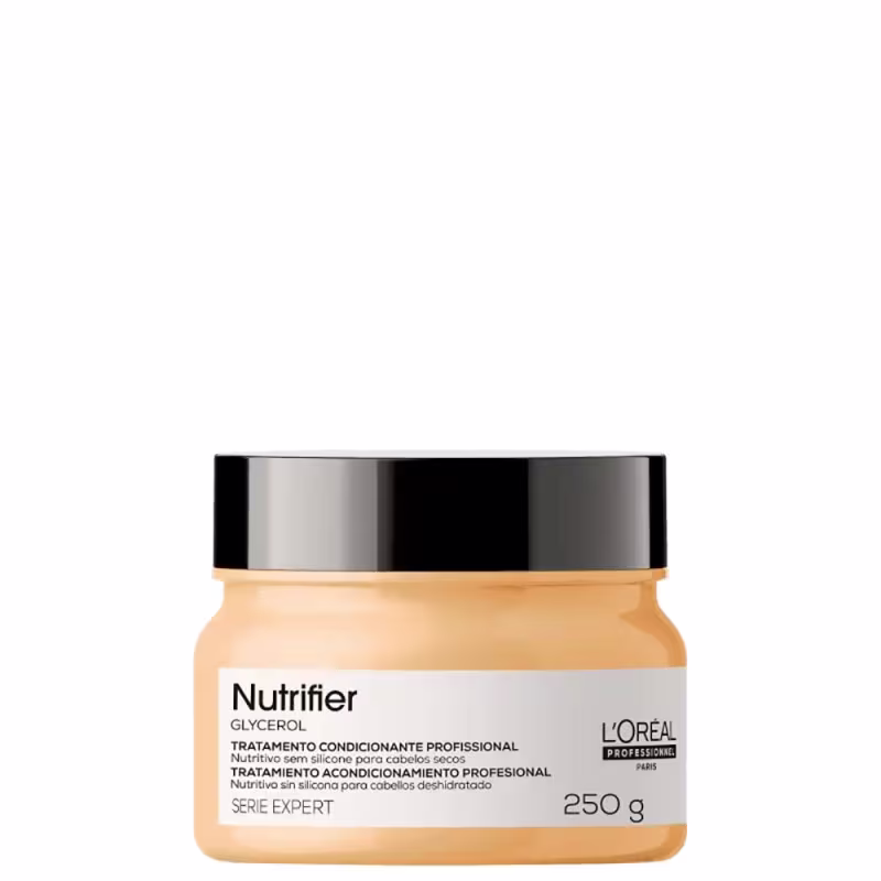 Kit L'Oréal Professionnel Nutrifier Duo Intense, 2 produtos.