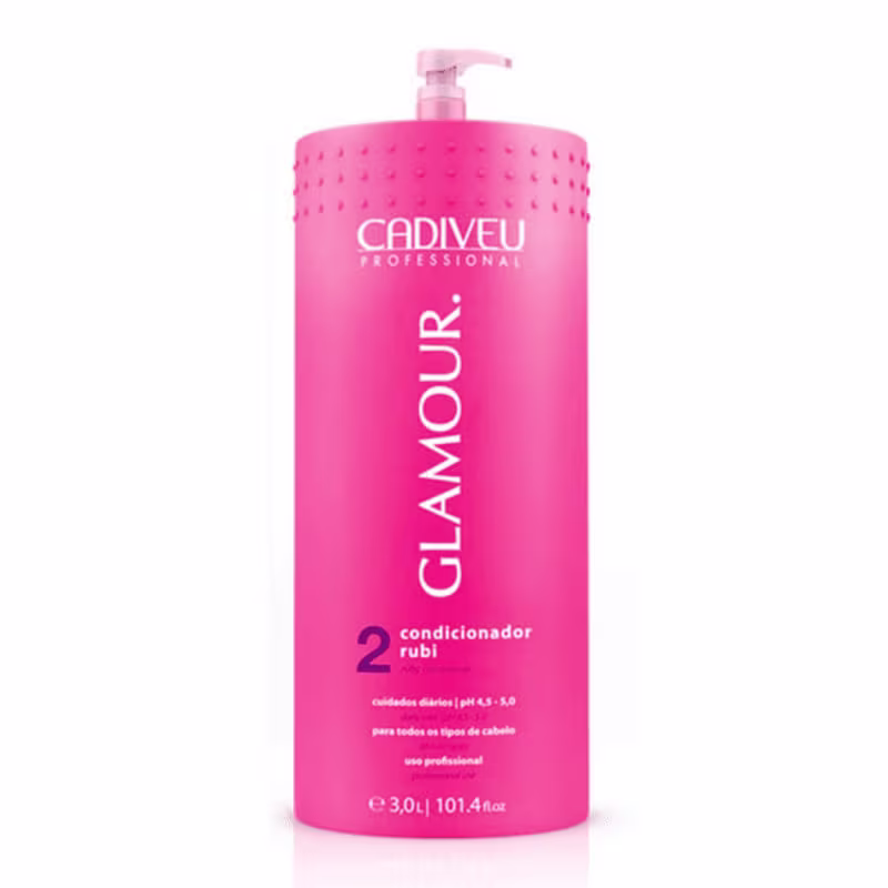 Condicionador Glamour Rubi 3L.