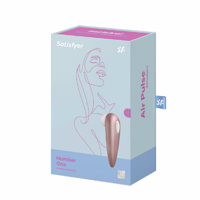 Satisfyer Number One - Vibrador/Estimulador Feminino