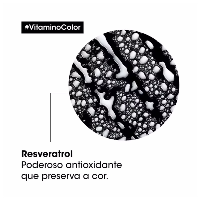 Kit L'Oréal Professionnel Serie Expert Vitamino Color Salon Care, 2 produtos.