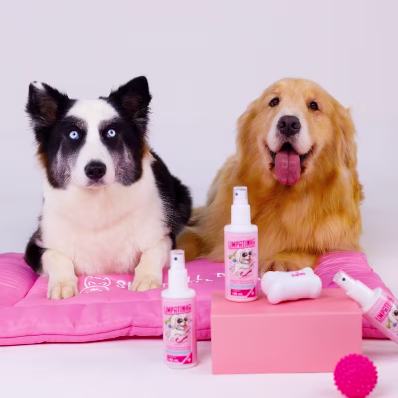Kit 2x Limpatinha - Patinhas limpas e Protegidas + 1x Xô Bafinho - Saúde bucal pet