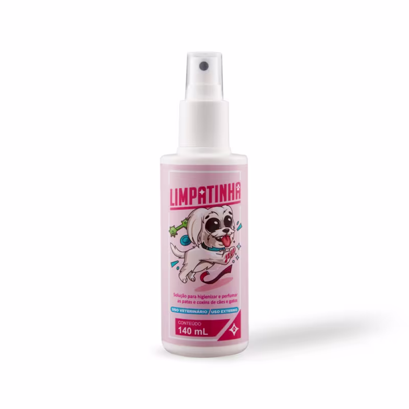 Kit 2x Limpatinha - Patinhas limpas e Protegidas + 1x Xô Bafinho - Saúde bucal pet
