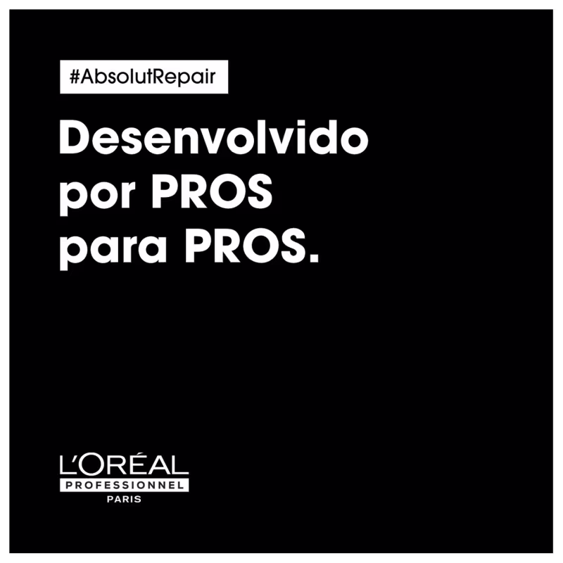 Kit L'Oréal Professionnel Absolut Repair Gold Quinoa + Protein Golden Lightweight Trio (3 Produtos)