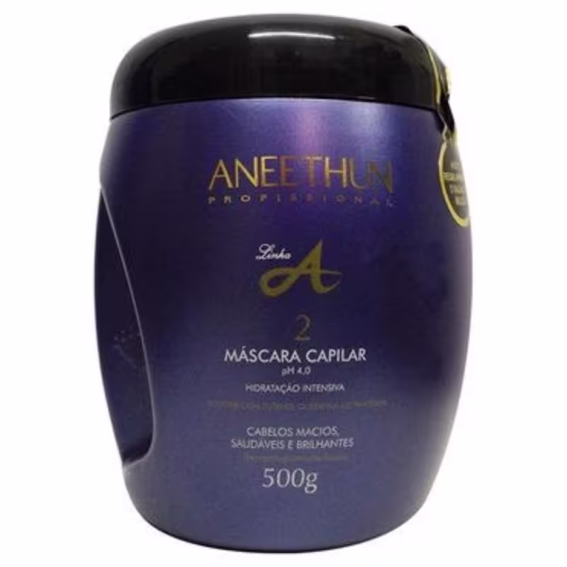 Kit Aneethun Linha A Squad (5 Produtos)