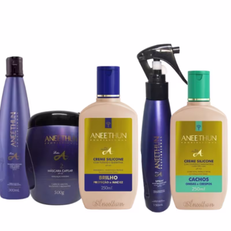 Kit Aneethun Linha A Squad (5 Produtos)