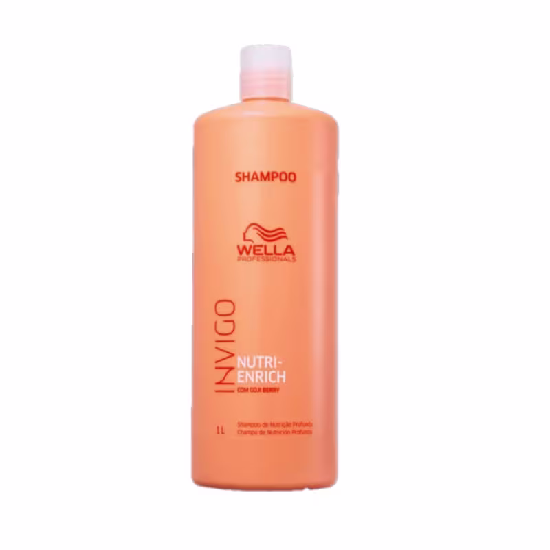 Kit Luxo Wella Professionals para Cabelos Nutridos - Duo 1000ml + 150ml