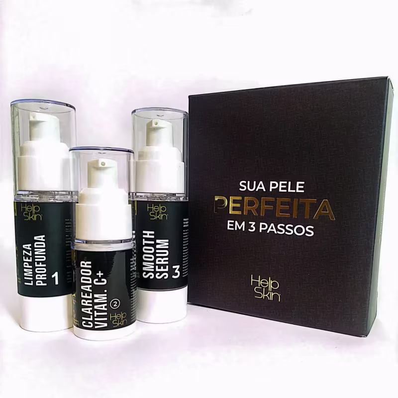 KIT SKIN CARE PELE PERFEITA