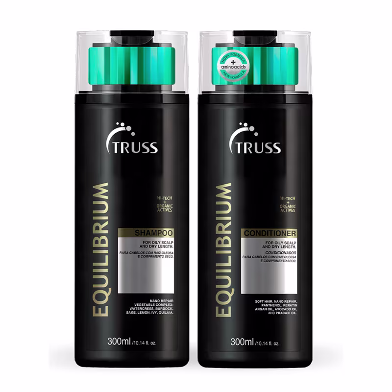 Kit Truss Equilibrium Uso Diário (2 Produtos)