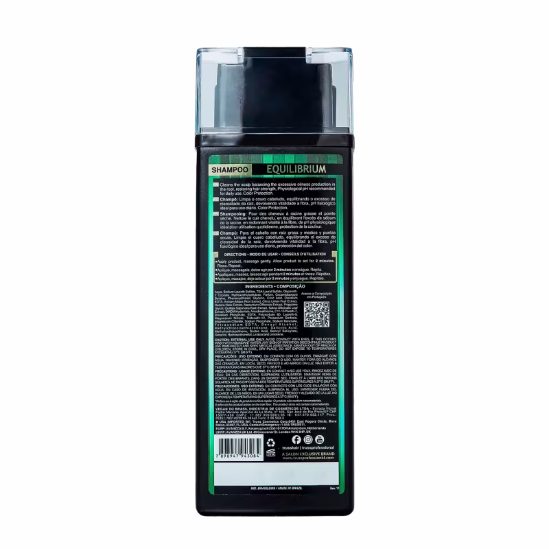 Kit Truss Equilibrium Uso Diário (2 Produtos)