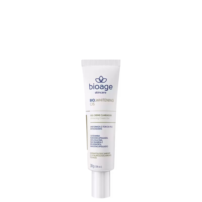 Bioage Bio-Whitening Cis Gel Creme Clareador 30g