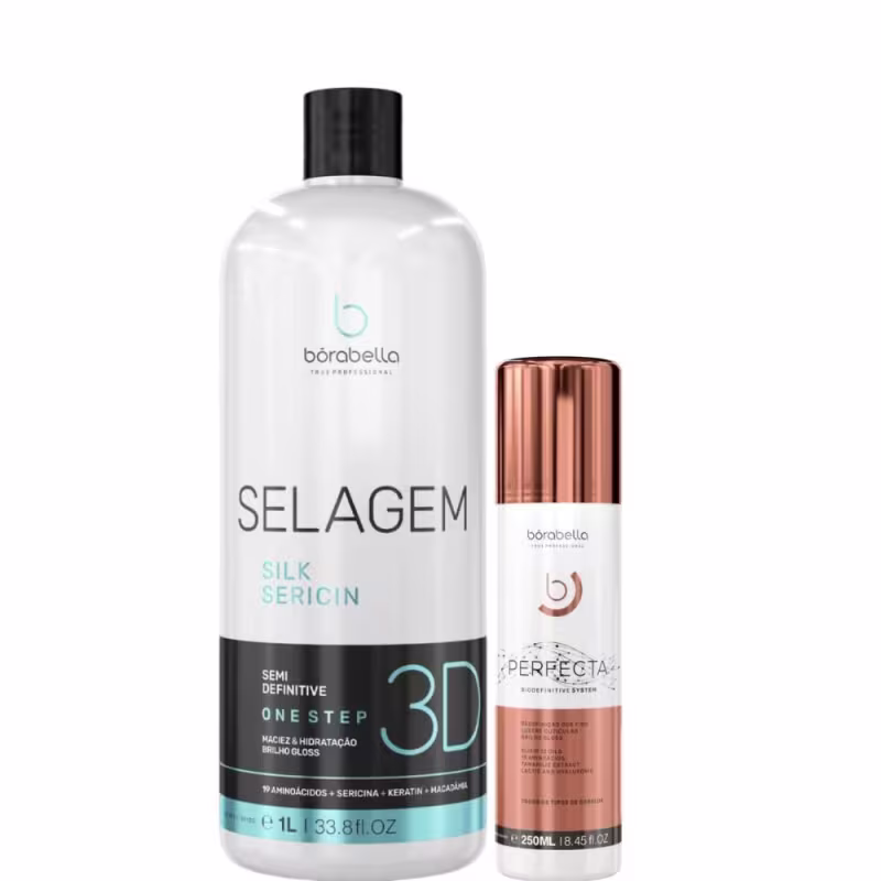 Borabella Selagem 3D 1 Litro + Perfecta 250ml