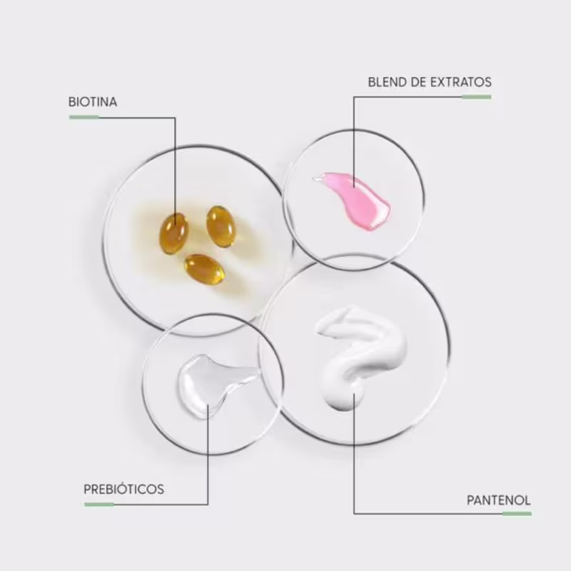 Kit Saúde Capilar - Fluido Antiquebra + 1x Smart Shampoo + 1x Smart Mask + 1x Condicionador reconstrutor
