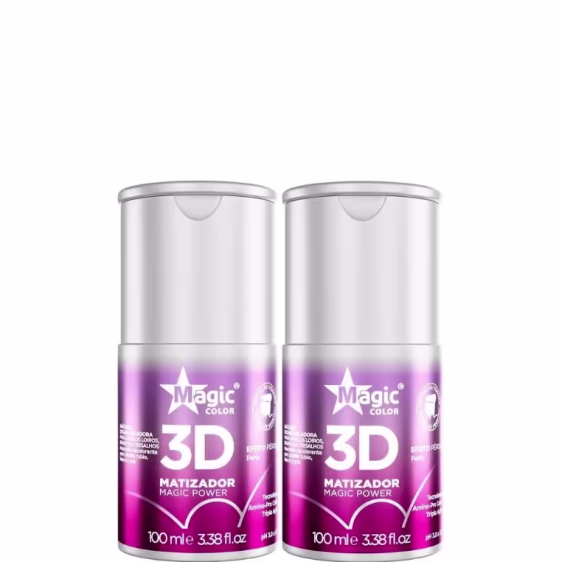 Magic Color Magic Power Matizador Efeito Perola Kit 2x100ml
