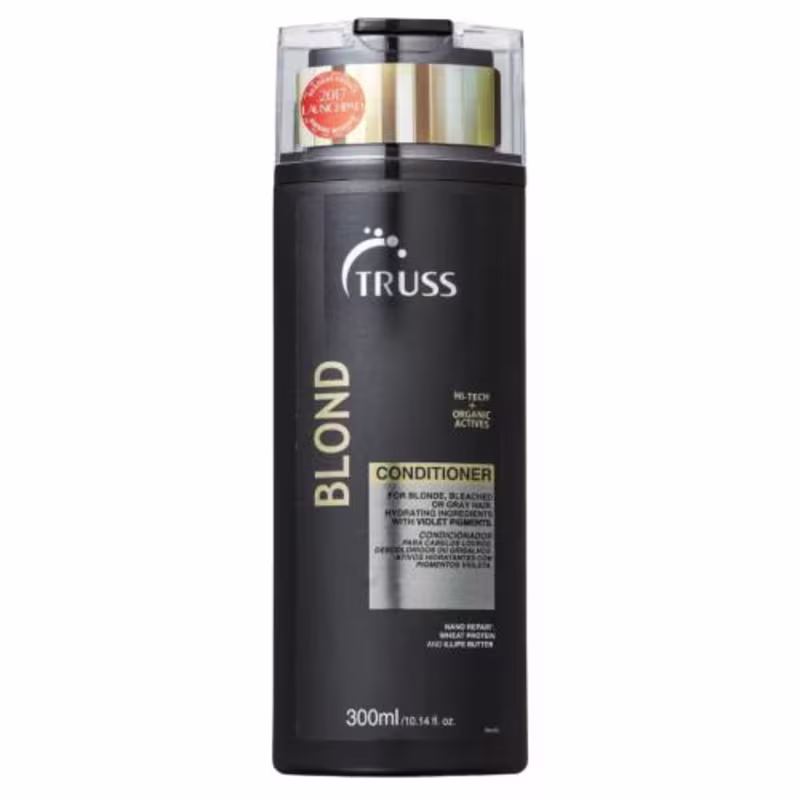 Kit Truss Blond Illuminate Oil (3 Produtos)
