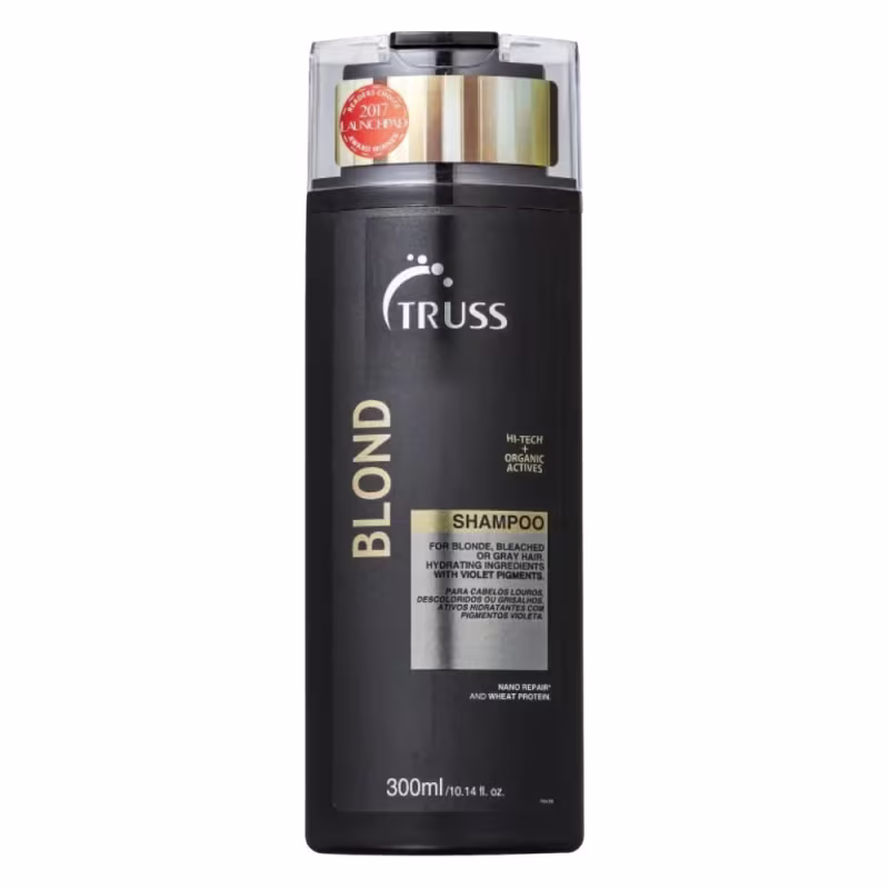 Kit Truss Blond Illuminate Oil (3 Produtos)