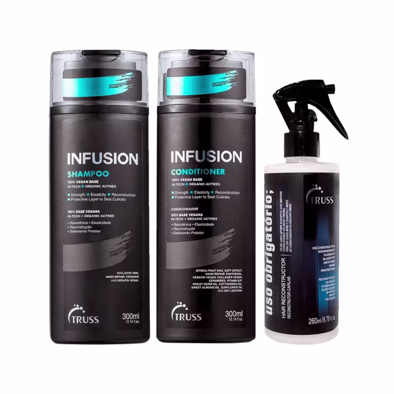 Kit TRUSS Infusion Trio Obrigatório (3 Produtos)