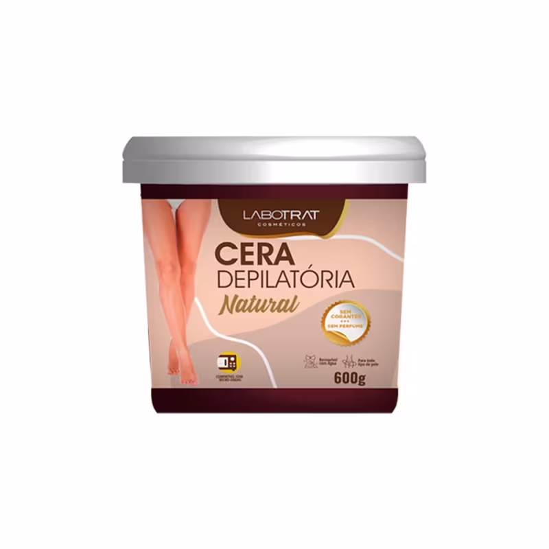 CERA DEP NATURAL 600GR - LABOTRAT