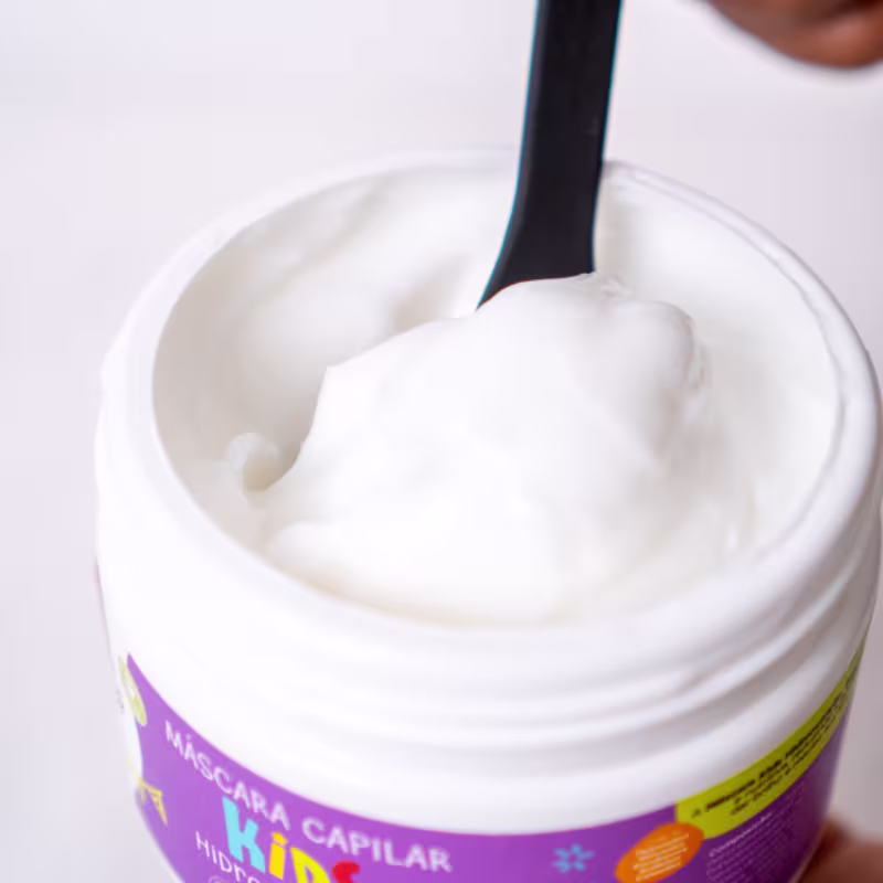 Máscara Capilar Hidronutritiva Linha Kids 300g - BetoBita