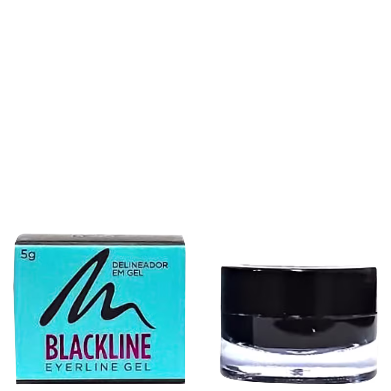 Delineador em Gel Blackline - Suelen Makeup