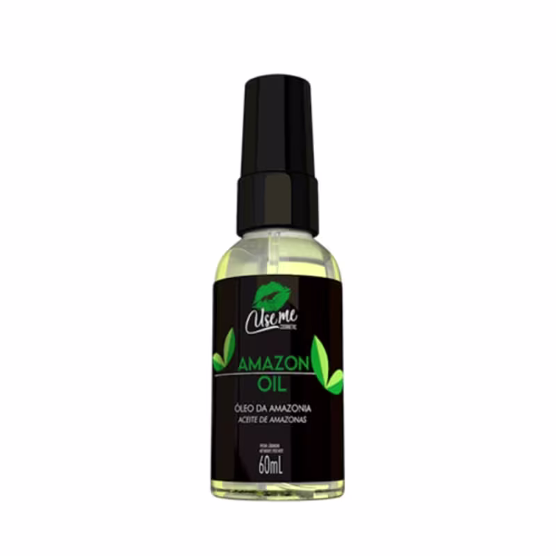Use-me Cosmetic Amazon Oil - Óleo Finalizador 60ml