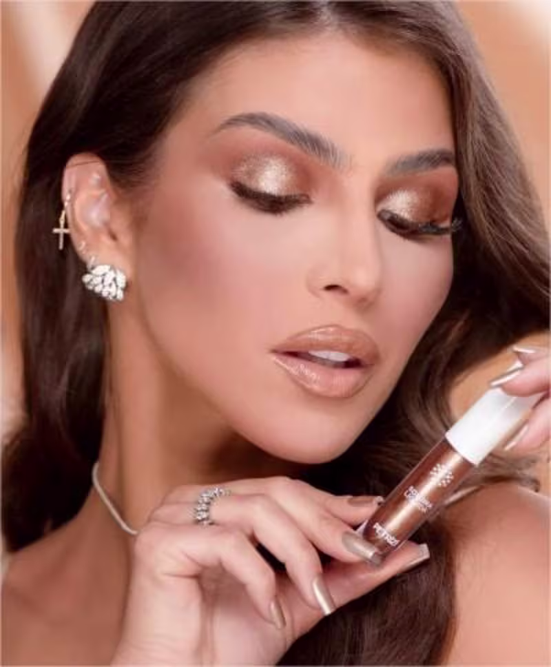 Sombra Líquida Petrizi Ouro - Brilliant Effect - 5ml