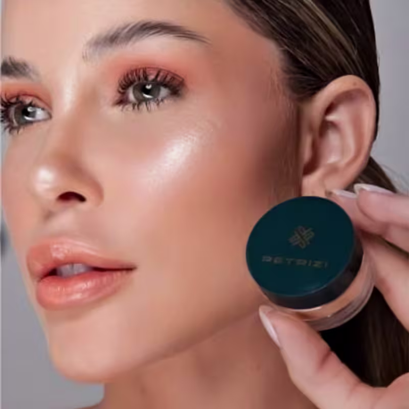 Petrizi Makeup Ivory - Iluminador em Pó 3g