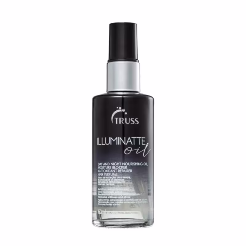 Kit Truss Miracle Shampoo 300ml, Condicionador 300ml, Illuminate Oil 60ml (3 produtos)