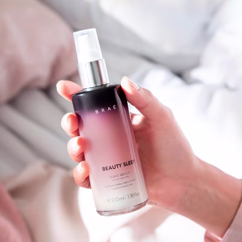 Kit Braé Blond Repair Shampoo Condicionador e Beauty Sleep (3 produtos)