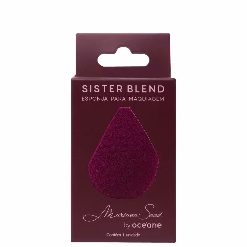 Mariana Saad by Océane Sister Blend Vinho - Esponja para Maquiagem