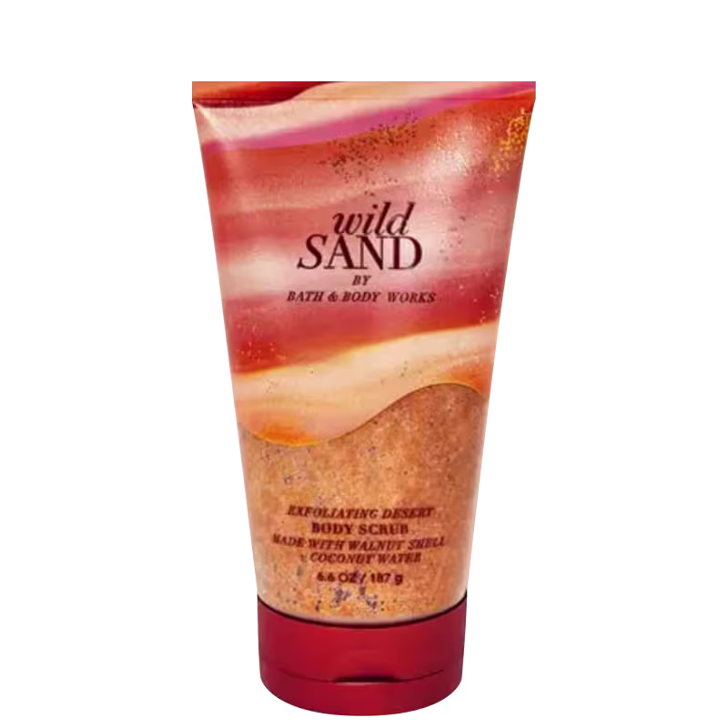 Wild Sand Bath and Body Works - Esfoliante Scrub do Deserto Água de Coco + Casca de Nozes