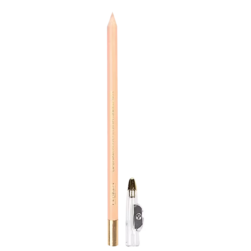 Delineador Lápis de Olhos Nude com Apontador Eyeliner Fenzza