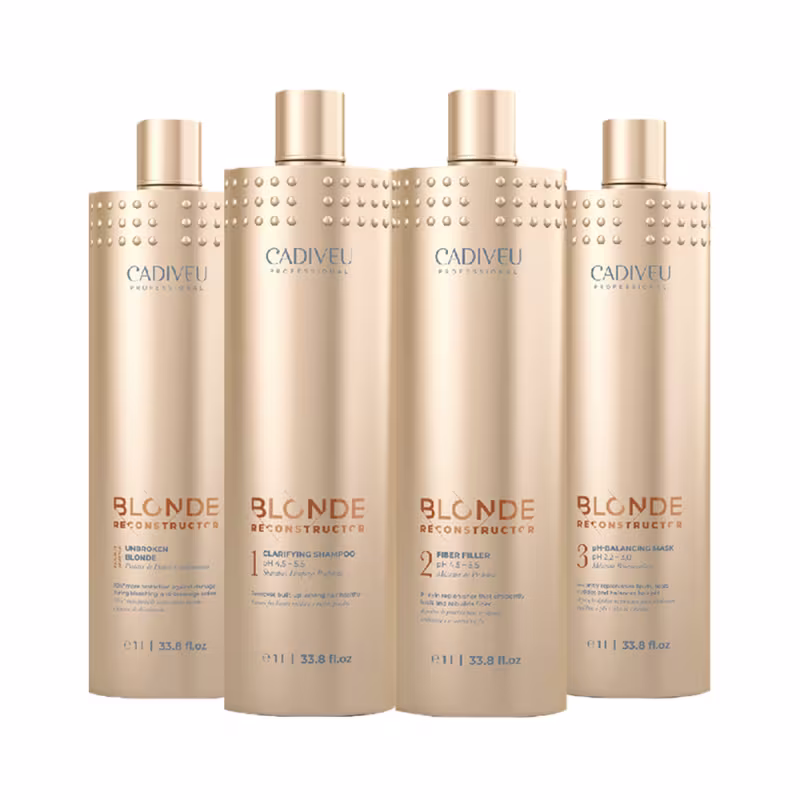 Kit Cadiveu Professional Blonde Reconstructor (4 Produtos)