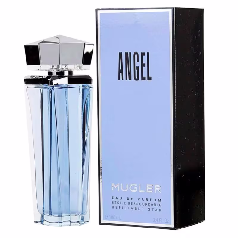 Perfume Feminino Angel Mugler Recarregavel Edp 100ml.