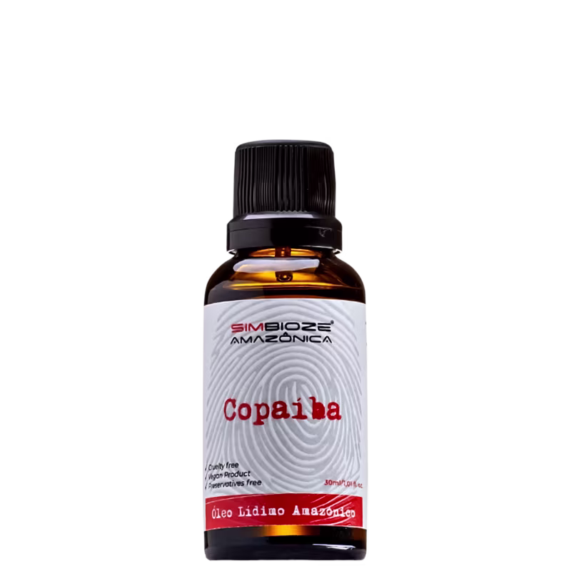 Simbioze Amazônica Copaíba - Óleo Lídimo 30ml