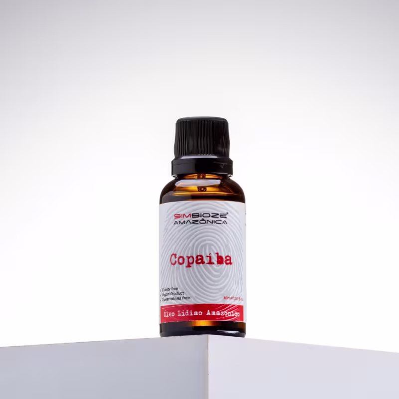 Simbioze Amazônica Copaíba - Óleo Lídimo 30ml