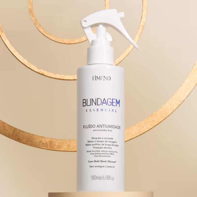 Kit Amend Cosméticos Luxe Creations Blonde Care + Blindagem Essencial (4 Produtos)