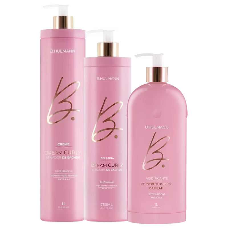 Kit Salão Dream Curly