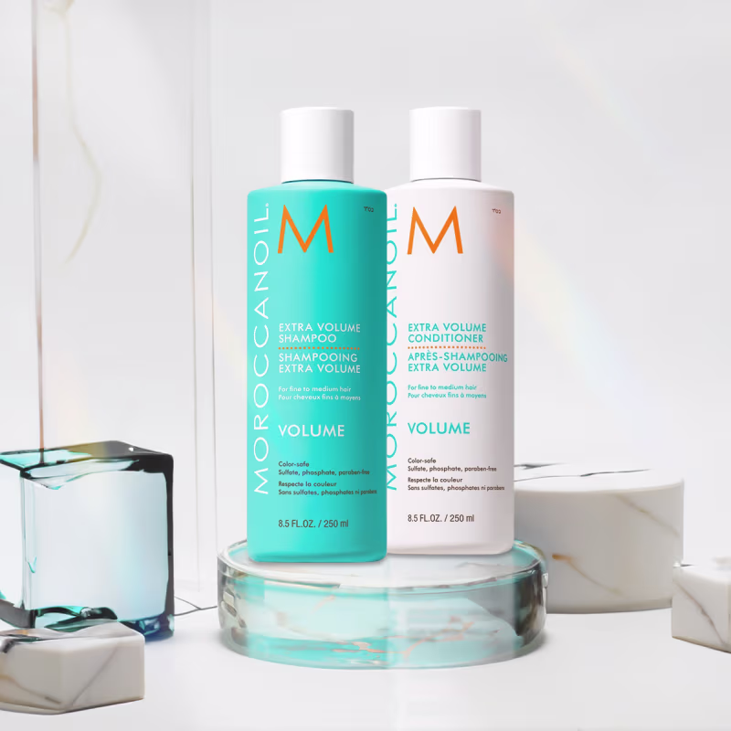 Kit Moroccanoil Volume Extra Duo (2 produtos)