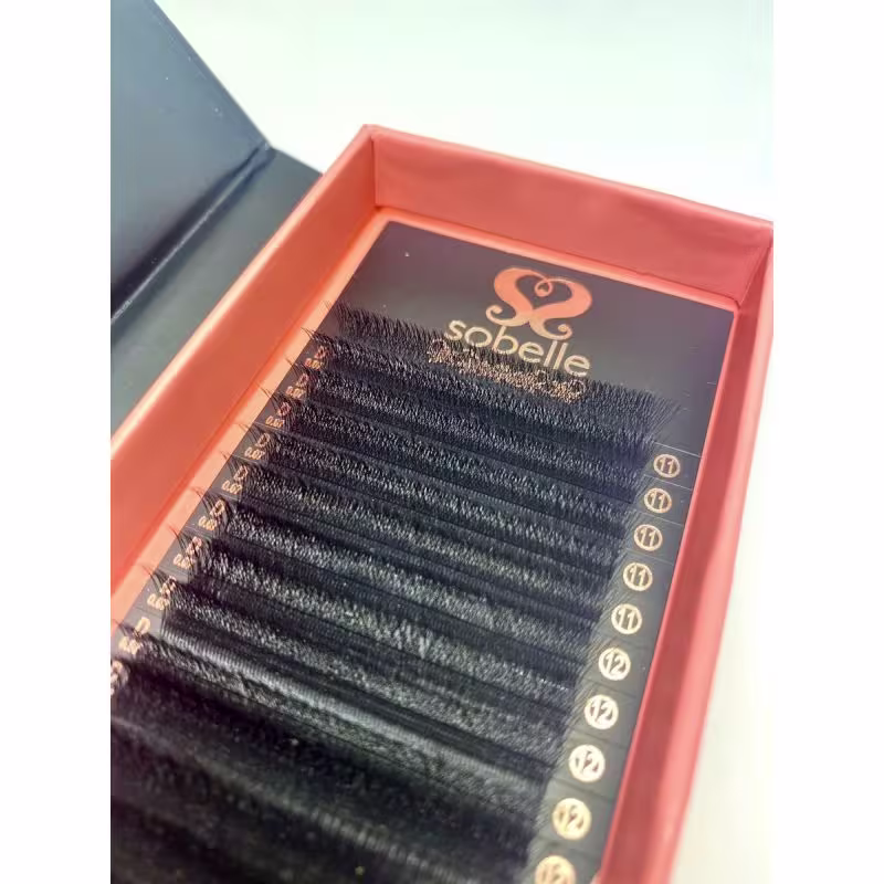 Cílios Volume Egípcio W3 Shape Sobelle 0.7 C mix 08 até 11